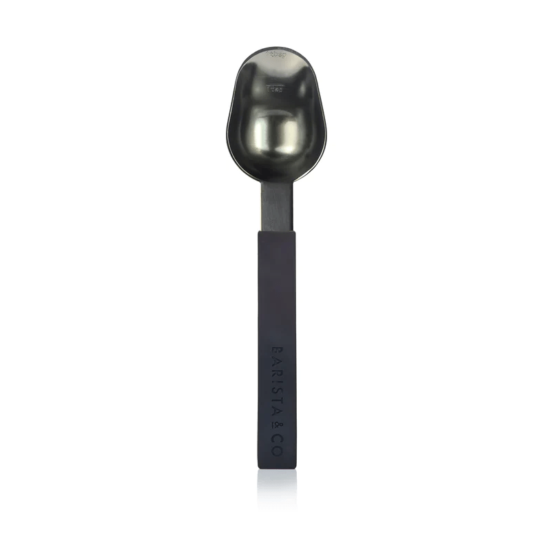 Barista & Co The Scoop Measure Spoon Black Pearl