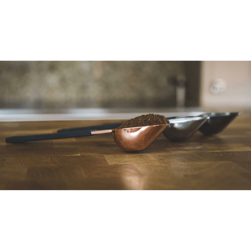 Barista & Co The Scoop Measure Spoon Black Pearl