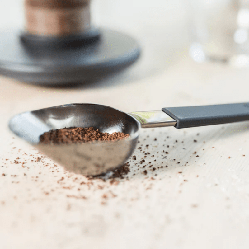 Barista & Co The Scoop Measure Spoon Brushed Steel