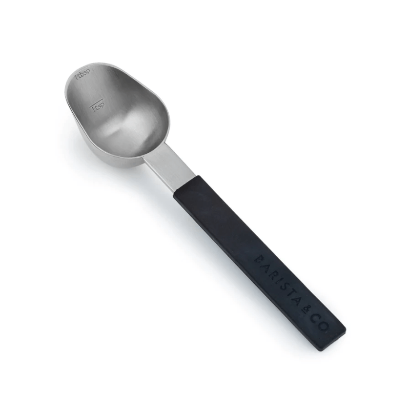 Barista & Co The Scoop Measure Spoon Brushed Steel