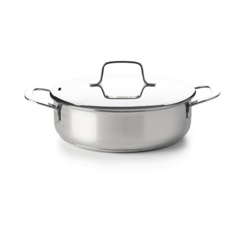 BEKA Maestro Skillet with Lid 24cm