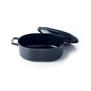 BEKA Nori Cast Iron Oval Dutch Oven 31cm