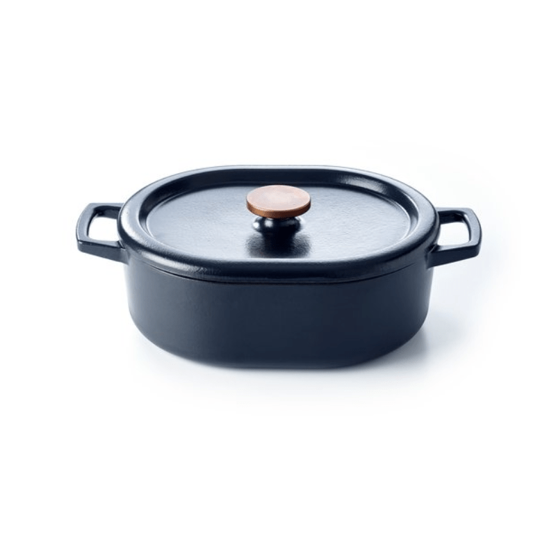 BEKA Nori Cast Iron Oval Dutch Oven 31cm