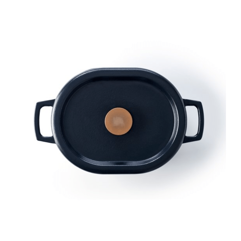 BEKA Nori Cast Iron Oval Dutch Oven 31cm