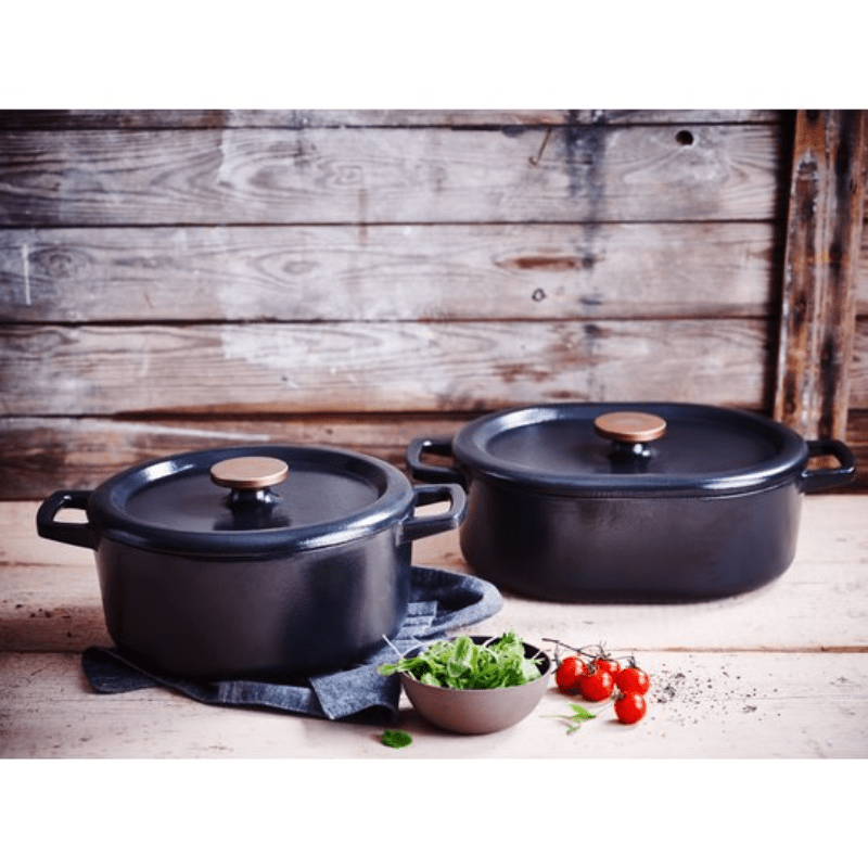 BEKA Nori Cast Iron Round Dutch Oven 26cm