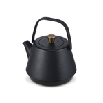 BEKA Saga Cast Iron Teapot Black 1.2L0