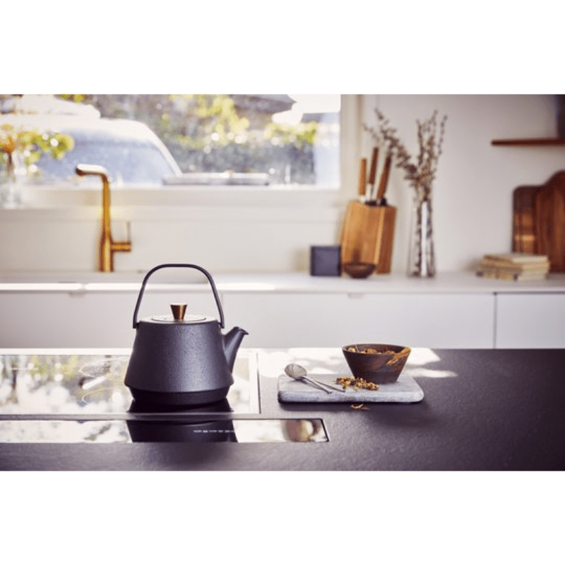 BEKA Saga Cast Iron Teapot Black 1.2L0