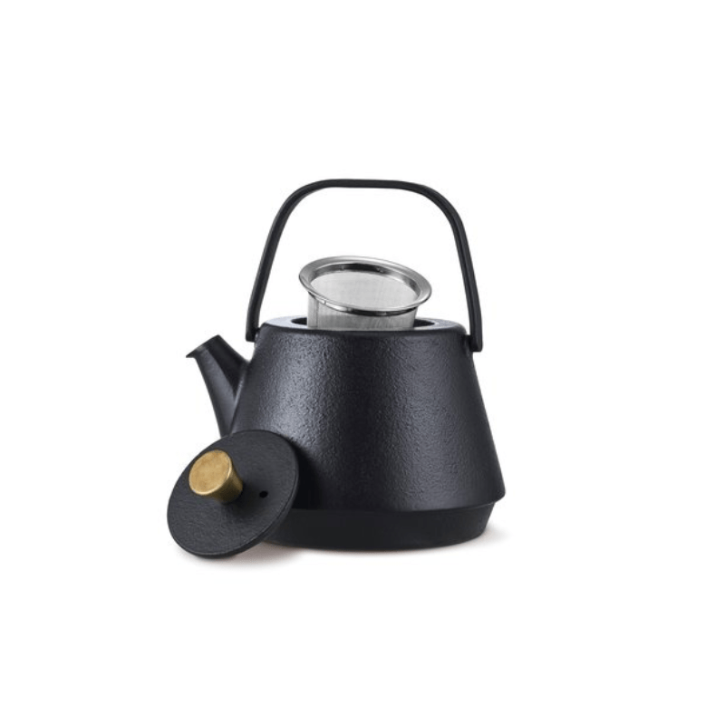 BEKA Saga Cast Iron Teapot Black 1.2L0