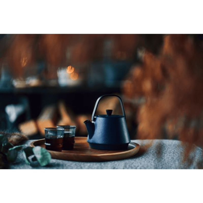 BEKA Saga Cast Iron Teapot Indigo 1.2L