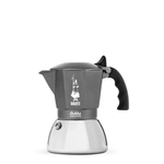 Bialetti Brikka Induction Matte Grey 4 Cup