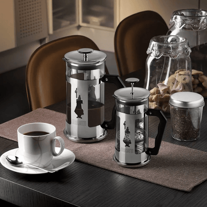 Bialetti Coffee Press Stainless 8 Cup 1L The Homestore Auckland