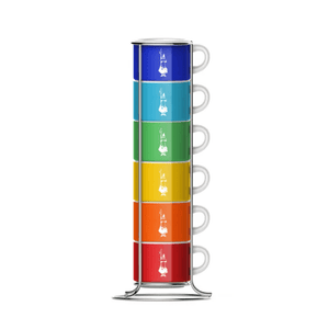Bialetti Espresso 6 Cup Stack