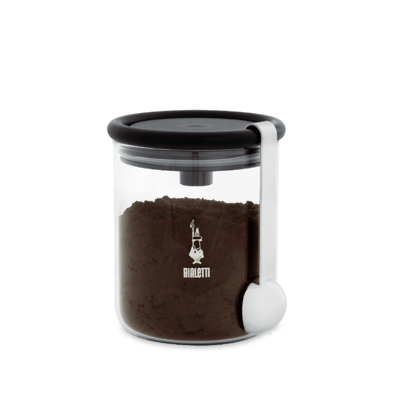 Bialetti Glass Coffee Jar 250g