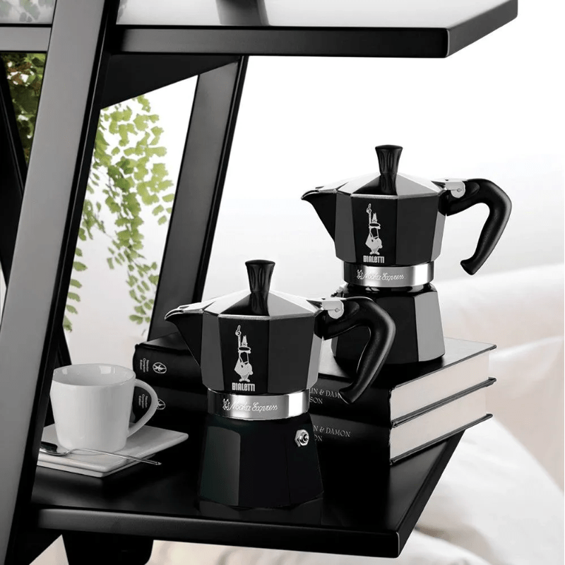 Bialetti Moka Express Black 3 Cup