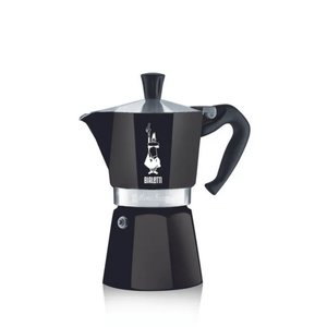 Bialetti Moka Express Black 6 Cup