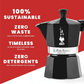 Bialetti Moka Express Black 6 Cup