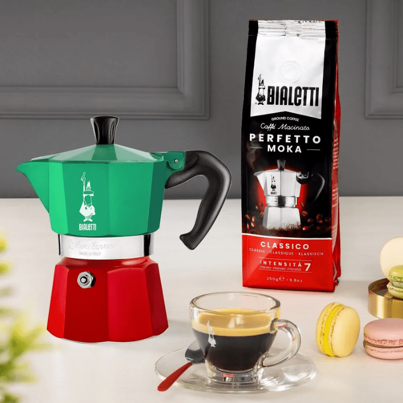 Bialetti Moka Express Italia 3 Cup