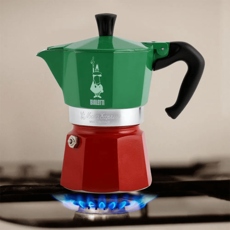 Bialetti Moka Express Italia 3 Cup