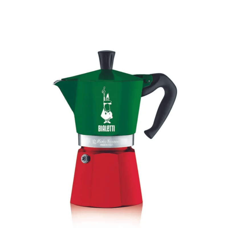 Bialetti Moka Express Italia 6 Cup