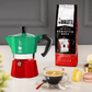 Bialetti Moka Express Italia 6 Cup