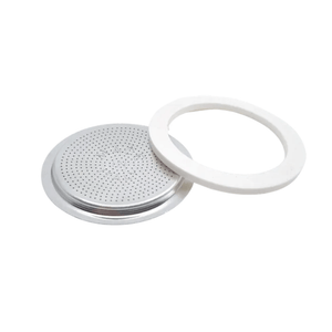 Bialetti Ring/Filter Pack Aluminium 12 Cup
