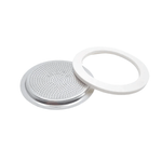 Bialetti Ring/Filter Pack Stainless Steel 6 Cup