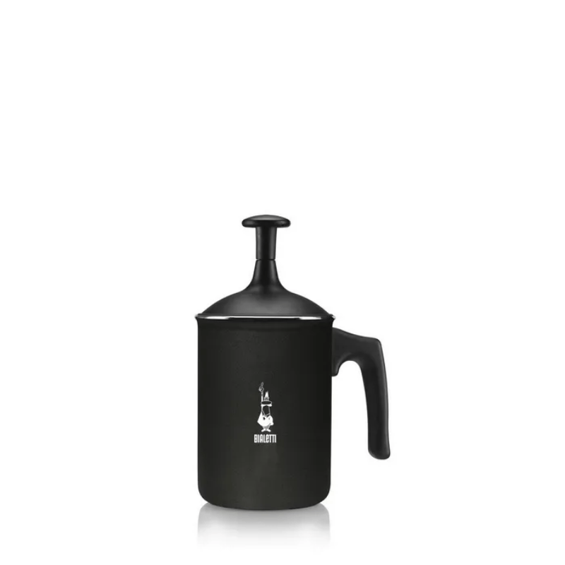 Bialetti Tuttocrema Aluminium 150ml Black (3 Cup)