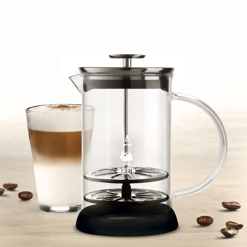 Bialetti Tuttocrema Glass 330ml (6 Cup)