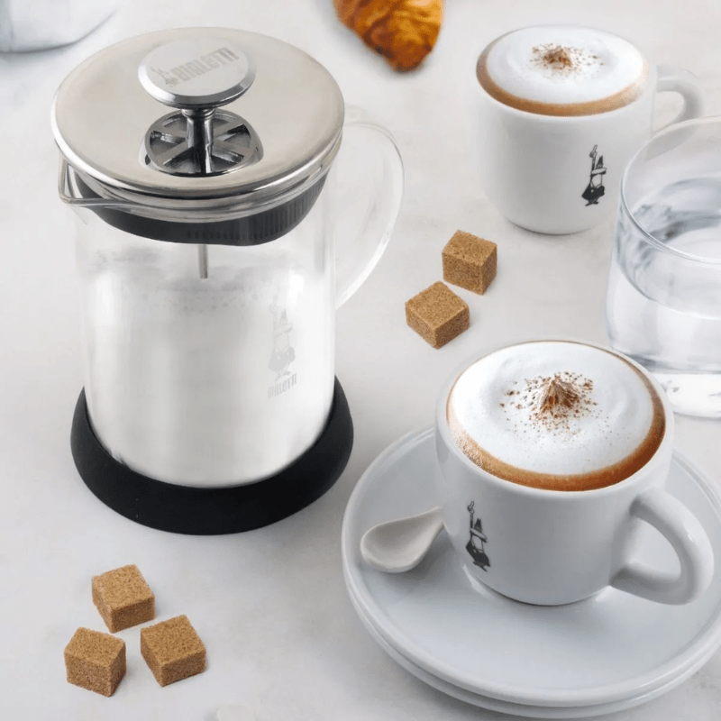 Bialetti Tuttocrema Glass 330ml (6 Cup)