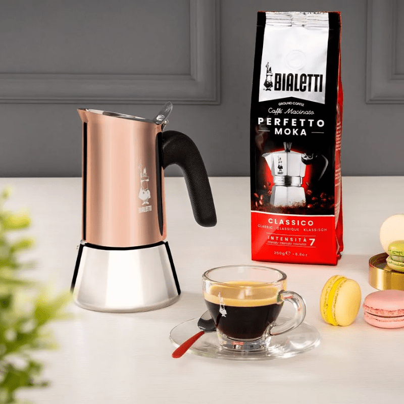 Bialetti Venus Induction Copper 4 Cup The Homestore Auckland