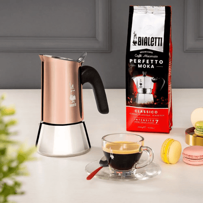 Bialetti Venus Induction Copper 6 Cup The Homestore Auckland