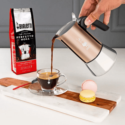 Bialetti Venus Induction Copper 6 Cup The Homestore Auckland