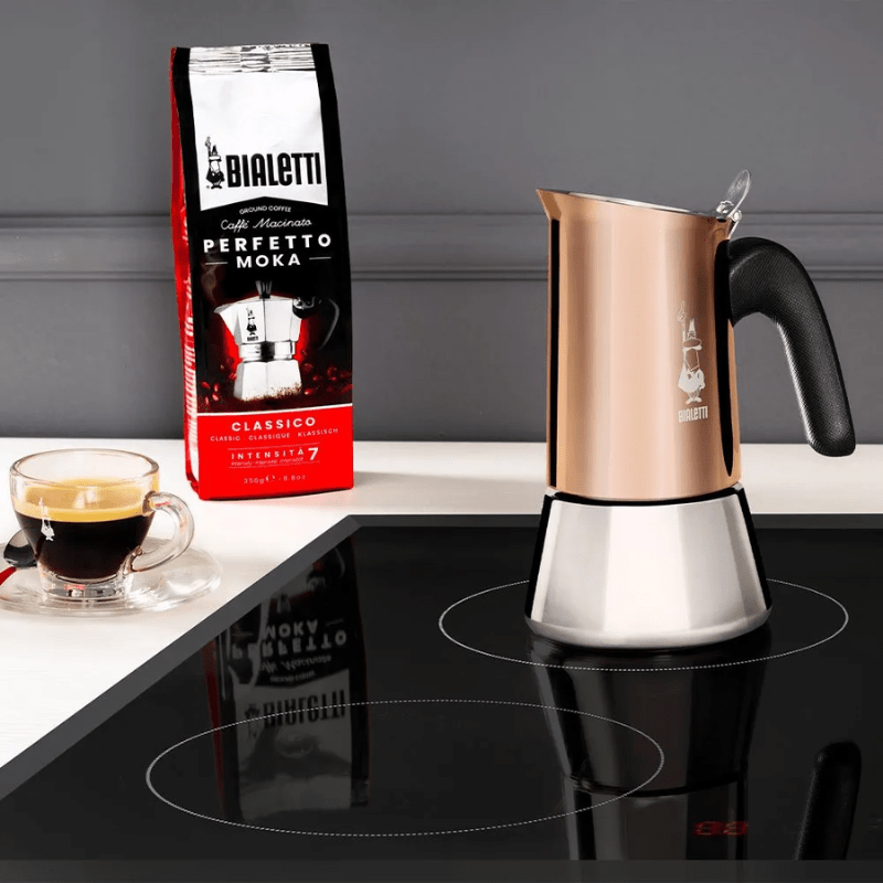 Bialetti Venus Not Induction Copper 2 Cup The Homestore Auckland