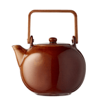 Bitz Stoneware Teapot Amber 1.2L