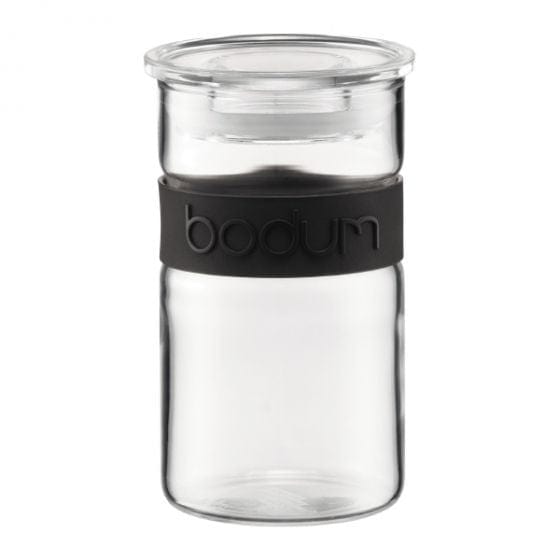 Bodum Presso Acrylic Storage Jar Small 250ml Black