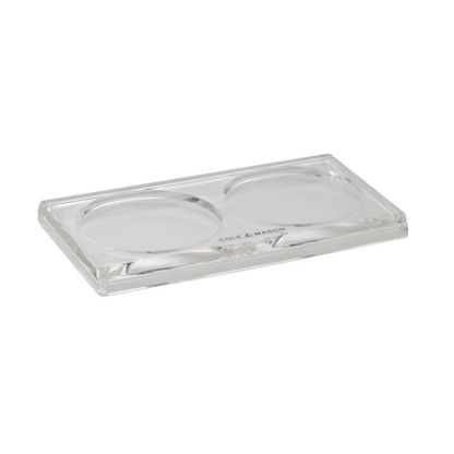 Cole & Mason Acrylic Mill Tray