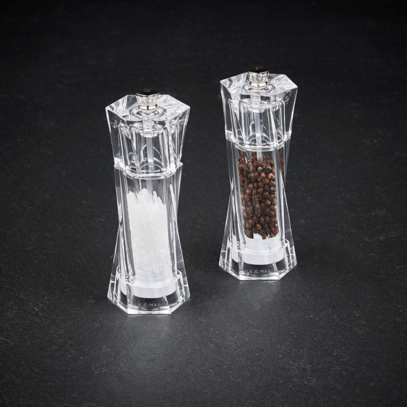 Cole & Mason Aldeburgh Salt & Pepper Mill 14cm Set of 2