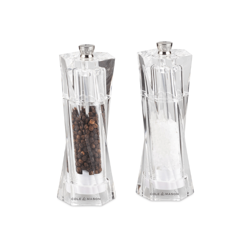 Cole & Mason Aldeburgh Salt & Pepper Mill 14cm Set of 2