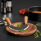 Cole & Mason Ashden Acacia Mezzaluna with Board