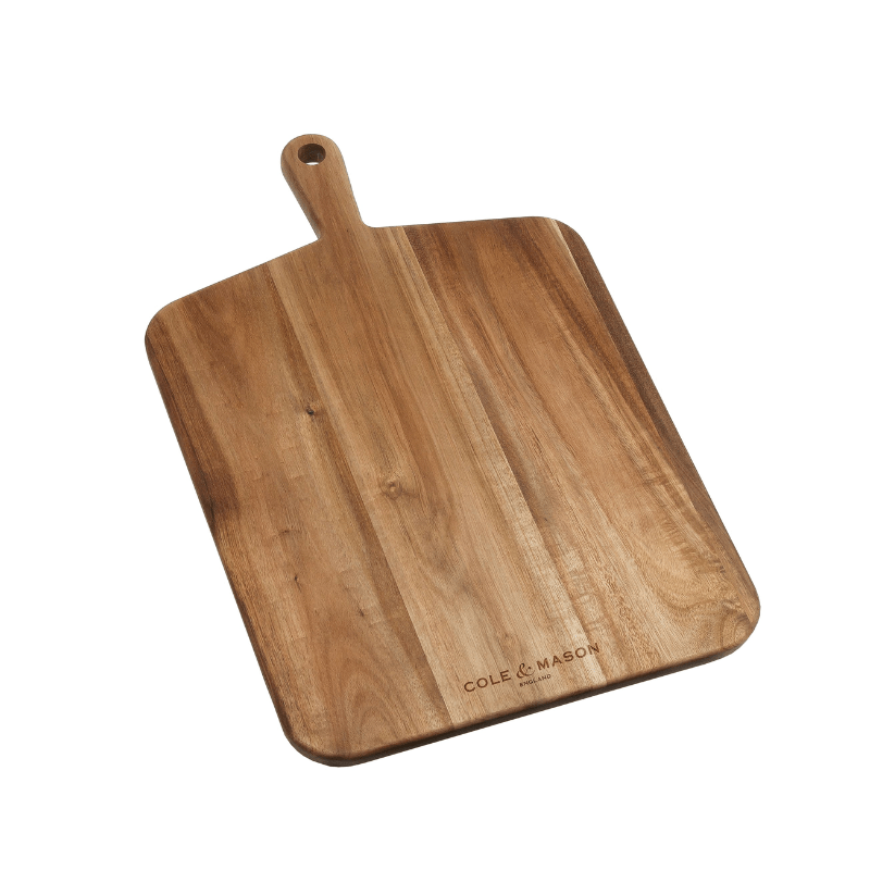 Cole & Mason Barkway Acacia Large Board with Handle The Homestore Auckland