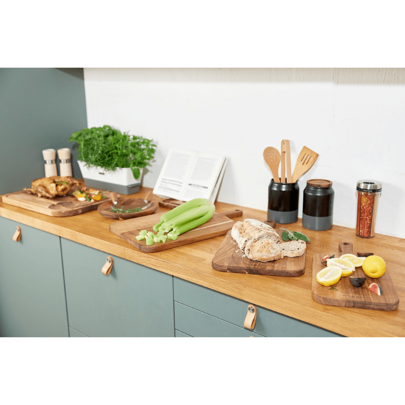 Cole & Mason Barkway Acacia Large Board with Handle The Homestore Auckland