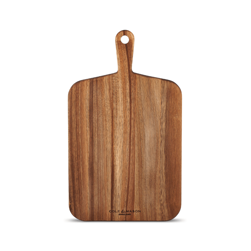 Cole & Mason Barkway Acacia Medium Board with Handle