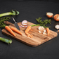 Cole & Mason Barkway Acacia Medium Board with Handle