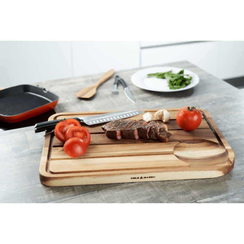 Cole & Mason Berden Acacia Carving Board