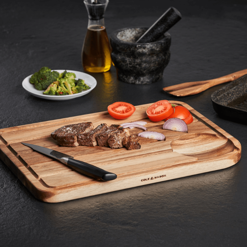 Cole & Mason Berden Acacia Carving Board