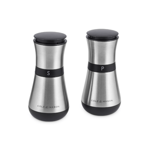 Cole & Mason Henley Salt & Pepper Mill 13.5cm Set of 2