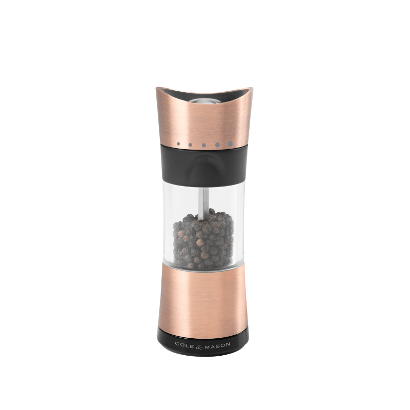 Cole & Mason Horsham Inverta Copper Pepper Mill 15.5cm