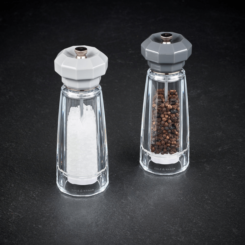 Cole & Mason Lowestoft Salt & Pepper Mill 17cm Set of 2