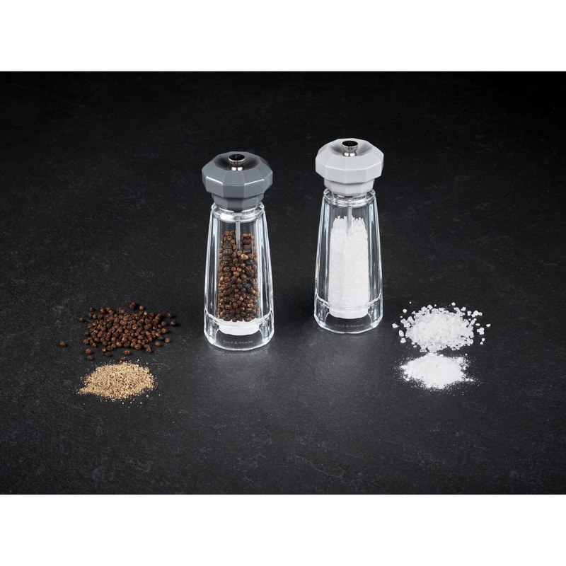 Cole & Mason Lowestoft Salt & Pepper Mill 17cm Set of 2