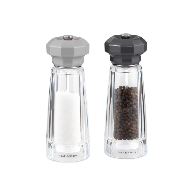 Cole & Mason Lowestoft Salt & Pepper Mill 17cm Set of 2